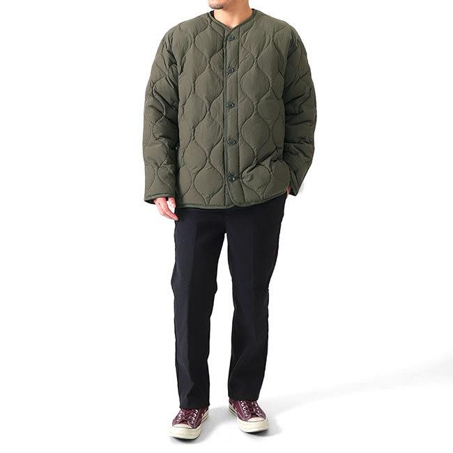 ORCIVAL オーシバル キルトダウン ノーカラージャケット OR-A0089 NSY