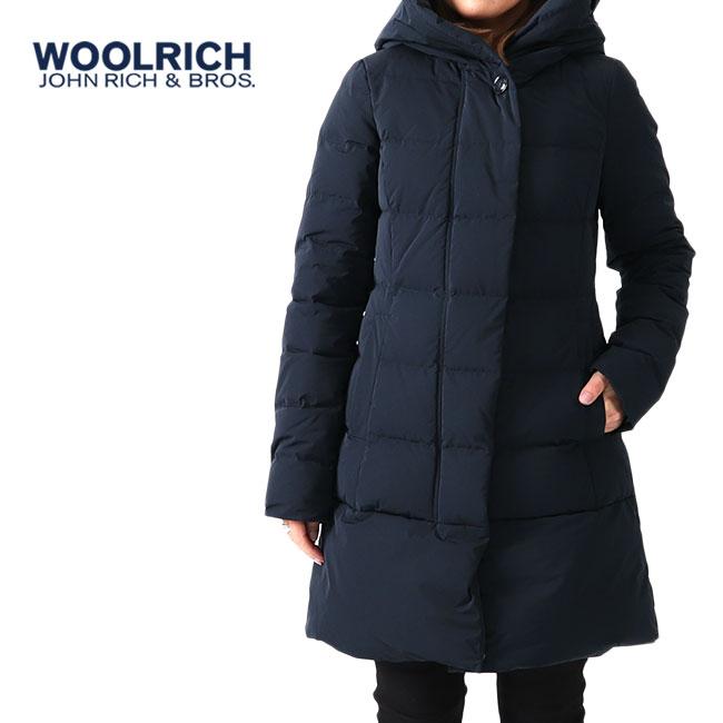 Woolrich ウールリッチ PUFFY PRESCOTT フード付き ダウンコート