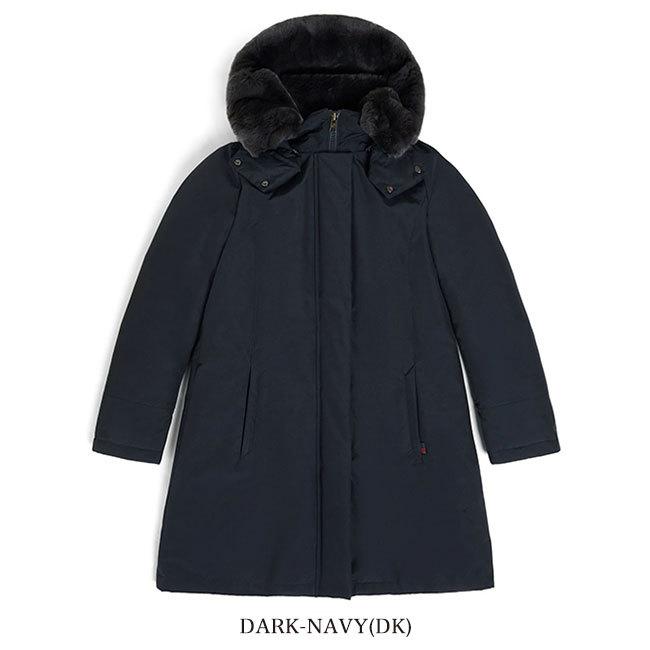 Woolrich ウールリッチ BOW BRIDGE COAT ファー付き ダウンコート