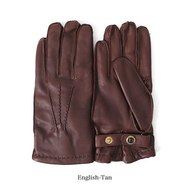 DENTS デンツ カシミアライニング ヘアシープ レザーグローブ 15-1086