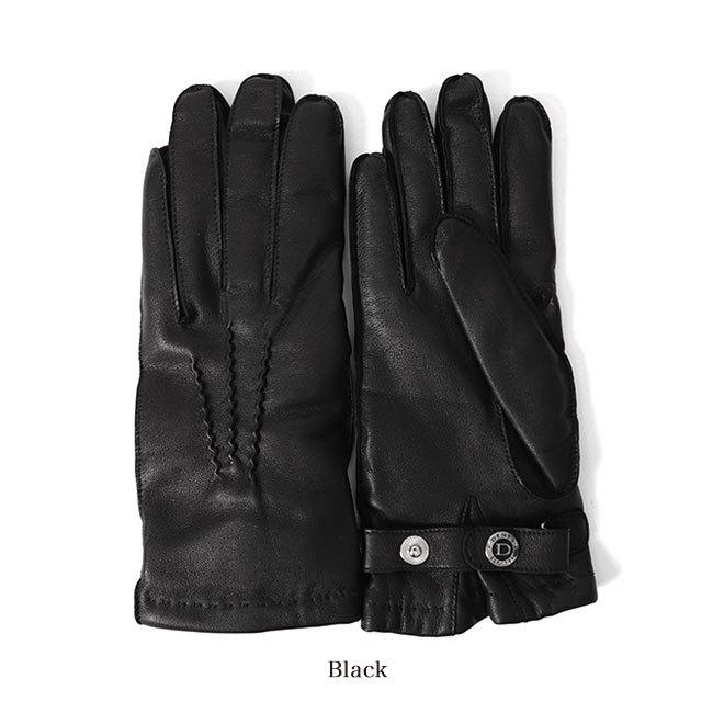 DENTS デンツ カシミアライニング ヘアシープ レザーグローブ 15-1086