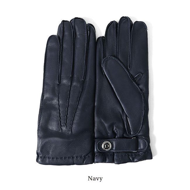 DENTS デンツ カシミアライニング ヘアシープ レザーグローブ 15-1086