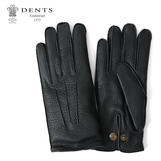 DENTS デンツ カシミアライニング ディアスキン レザーグローブ 15