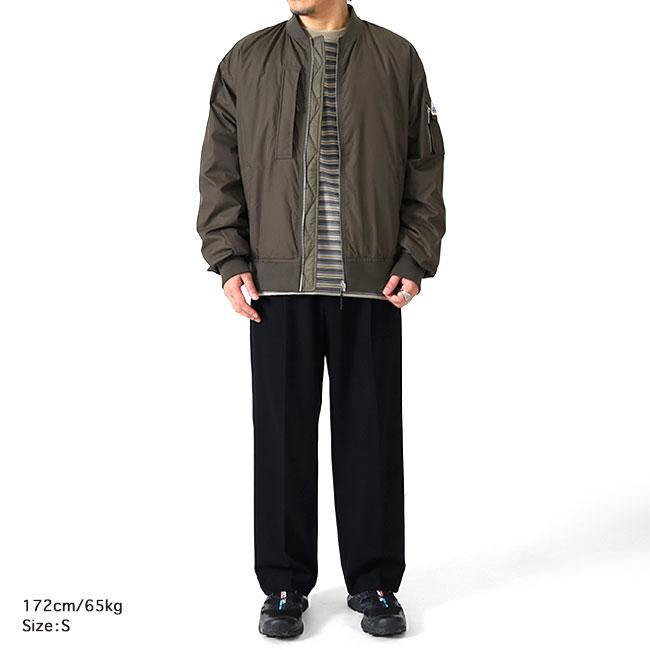 Cape Heights × TAION ケープハイツ タイオン GATELEY BOMBER