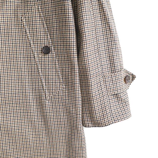 TIME SALE] J.PRESS ジェイプレス 千鳥チェック リバーシブル バル