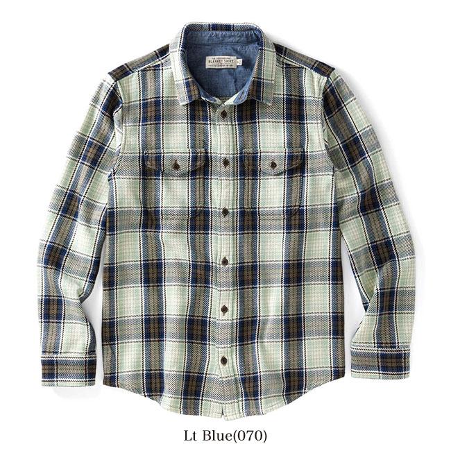 OUTERKNOWN アウターノウン チェック ブランケットシャツ 1310205
