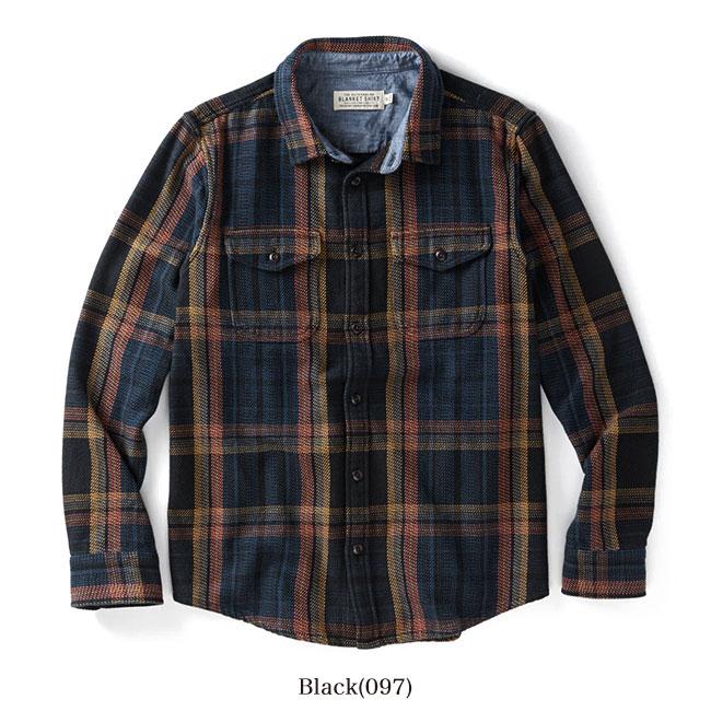 OUTERKNOWN アウターノウン チェック ブランケットシャツ 1310205