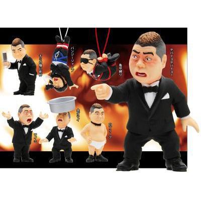 カプセル バンダイ 進撃の巨人 絶望の鉄鎖スイング 全5種セット