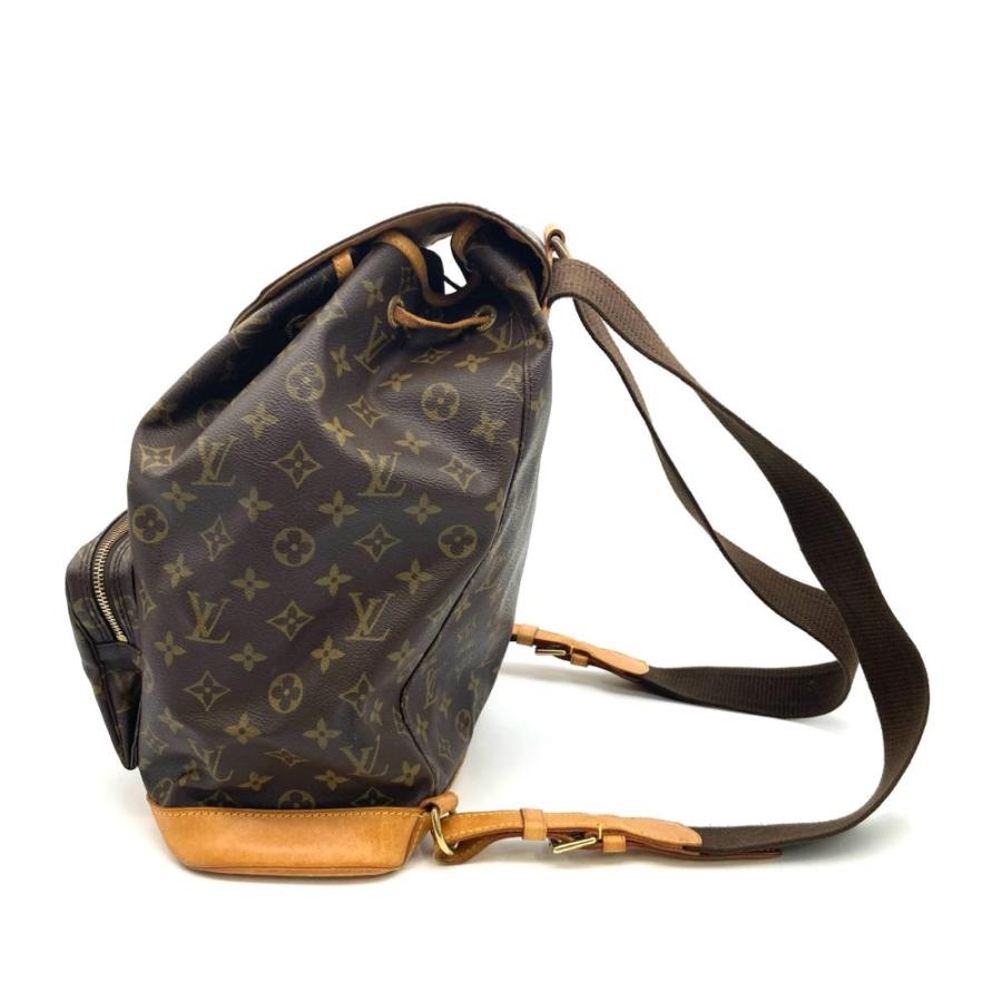 モンスリ ルイヴィトン LOUIS VUITTON モンスリGM リュック デイパック
