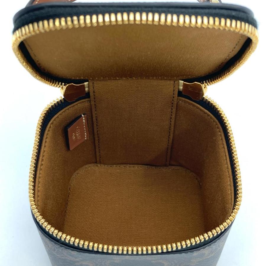 CELINE（セリーヌ） トリオンフ ミニ バニティケース ショルダーバッグ