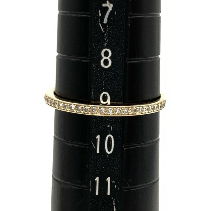 ete（エテ） ハーフエタニティ リング 指輪 ダイヤモンド 0.06ct 約9号
