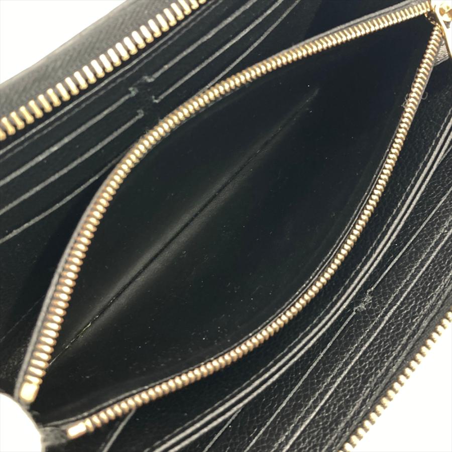 LOUIS VUITTON（ルイ・ヴィトン） ジッピーウォレット ノワール 長財布