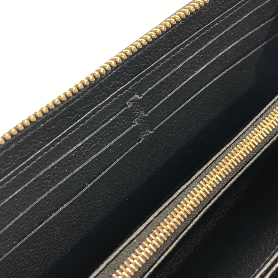 LOUIS VUITTON（ルイ・ヴィトン） ジッピーウォレット ノワール 長財布