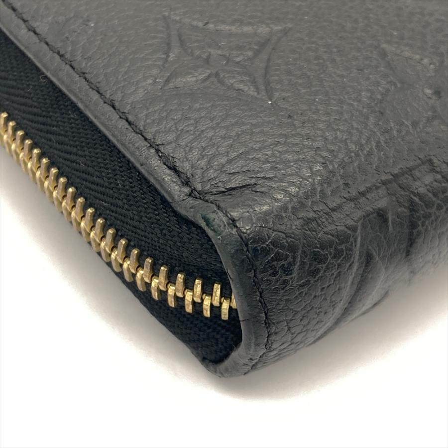 LOUIS VUITTON（ルイ・ヴィトン） ジッピーウォレット ノワール 長財布
