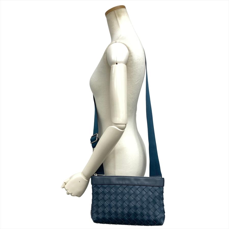 ボッテガヴェネタ BOTTEGA VENETA イントレチャート デュオ ショルダー