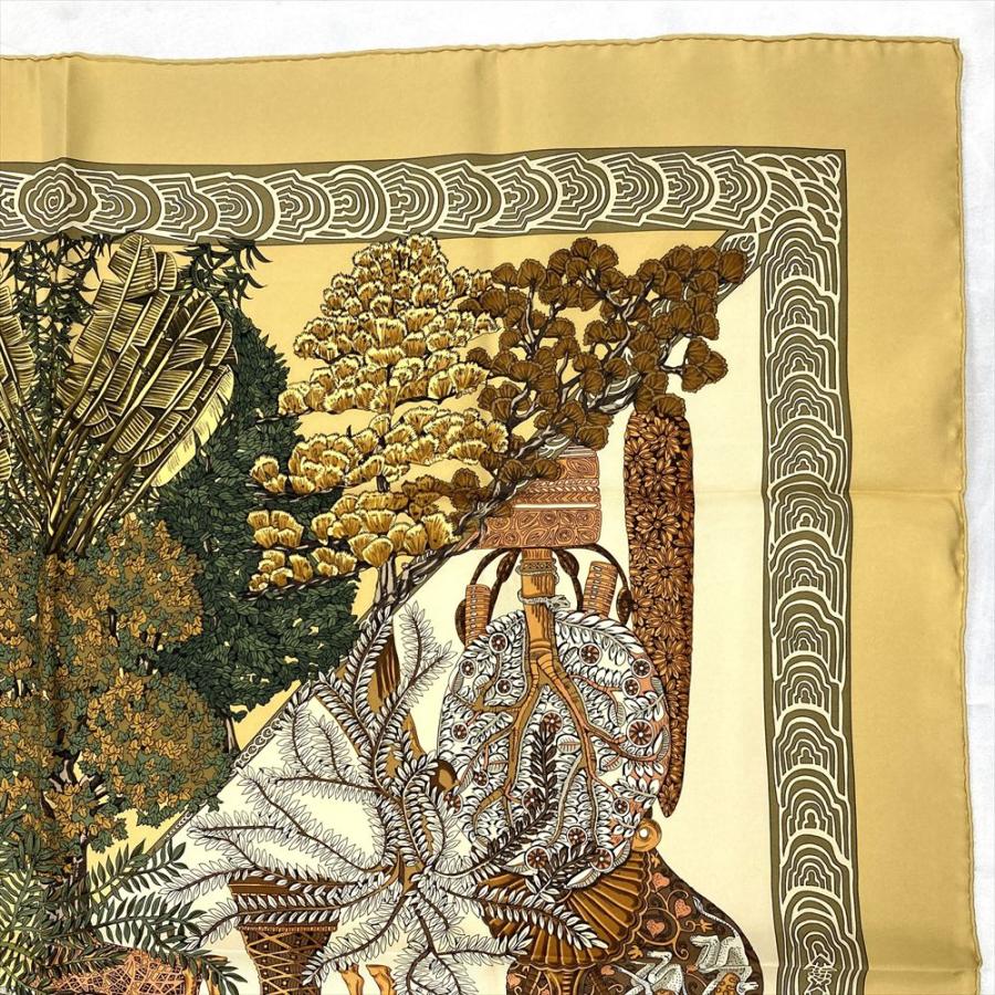 HERMES（エルメス） カレ90 Les Legendes de l'Arbre 木の伝説