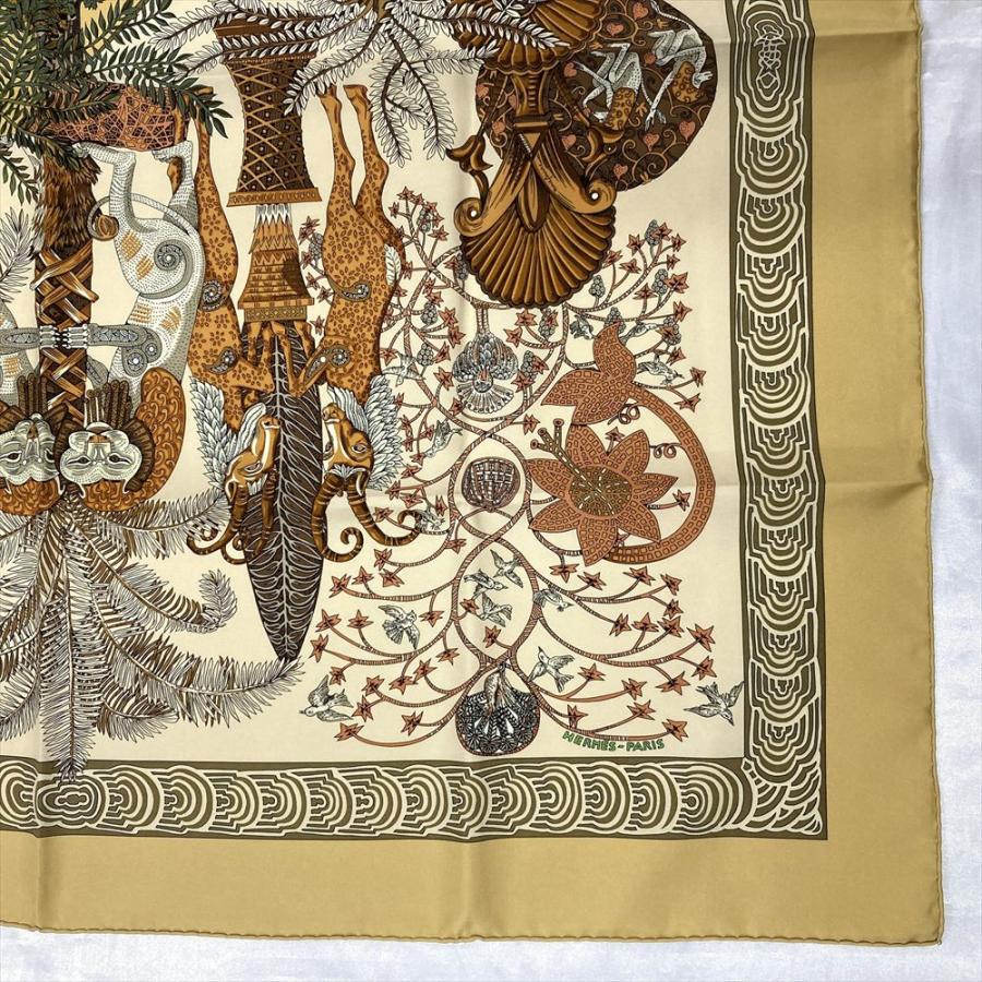 HERMES（エルメス） カレ90 Les Legendes de l'Arbre 木の伝説
