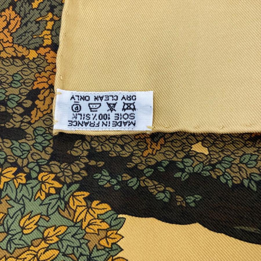 HERMES（エルメス） カレ90 Les Legendes de l'Arbre 木の伝説