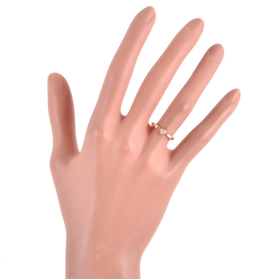 スタージュエリー STAR JEWELRY ハートモチーフ リング 指輪