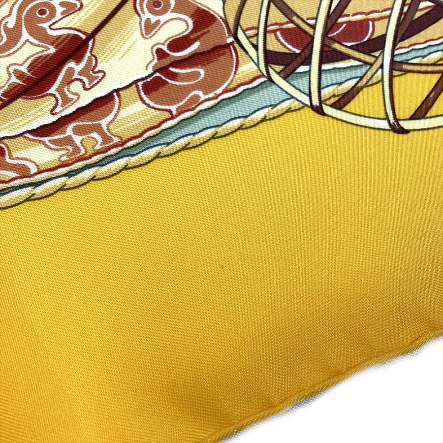 HERMES（エルメス） カレ90 5つの海を越えて AU DELA DES CINQ MERS