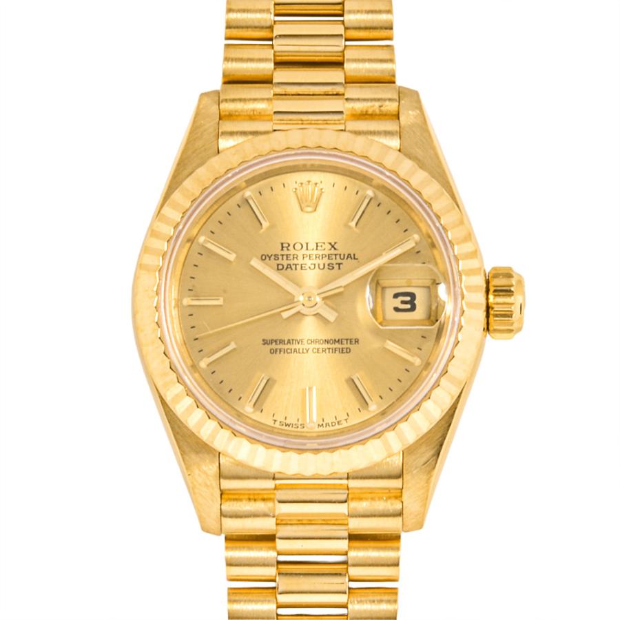 ROLEX（ロレックス） ROLEX 69178 デイトジャスト W番 腕時計 自動巻