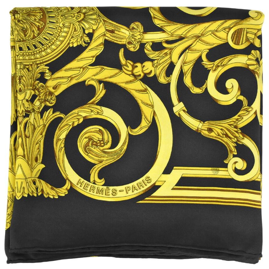 HERMES（エルメス） カレ90 シルク スカーフ LES TUILERIES