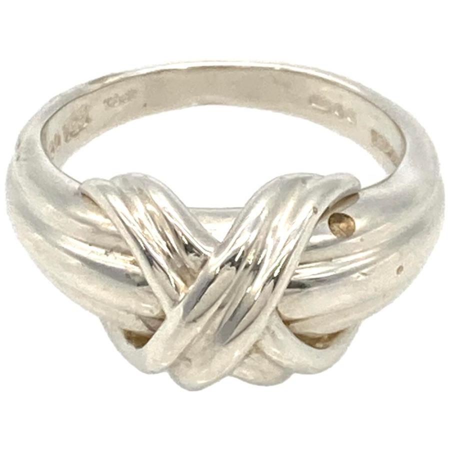 TIFFANY&Co.（ティファニー） シグネチャークロス リング 指輪