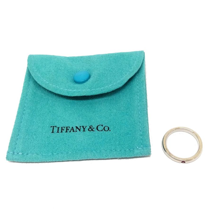 Elsa Peretti ティファニー Tiffany&Co. スタッキング バンド リング