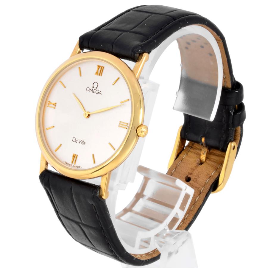 DE VILLE オメガ OMEGA 195.2378 デヴィル 33mm 腕時計 クォーツ