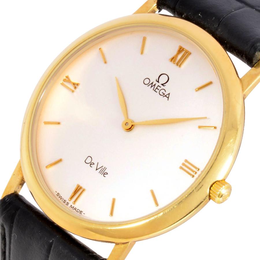 DE VILLE オメガ OMEGA 195.2378 デヴィル 33mm 腕時計 クォーツ