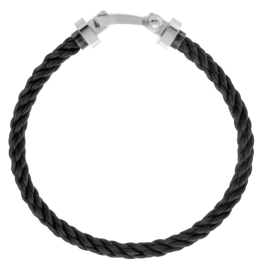 Fred（フレッド） フォース10 LM ラージモデル ブレスレット ブラック