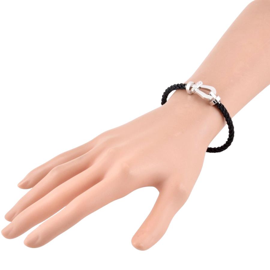 Fred（フレッド） フォース10 LM ラージモデル ブレスレット ブラック