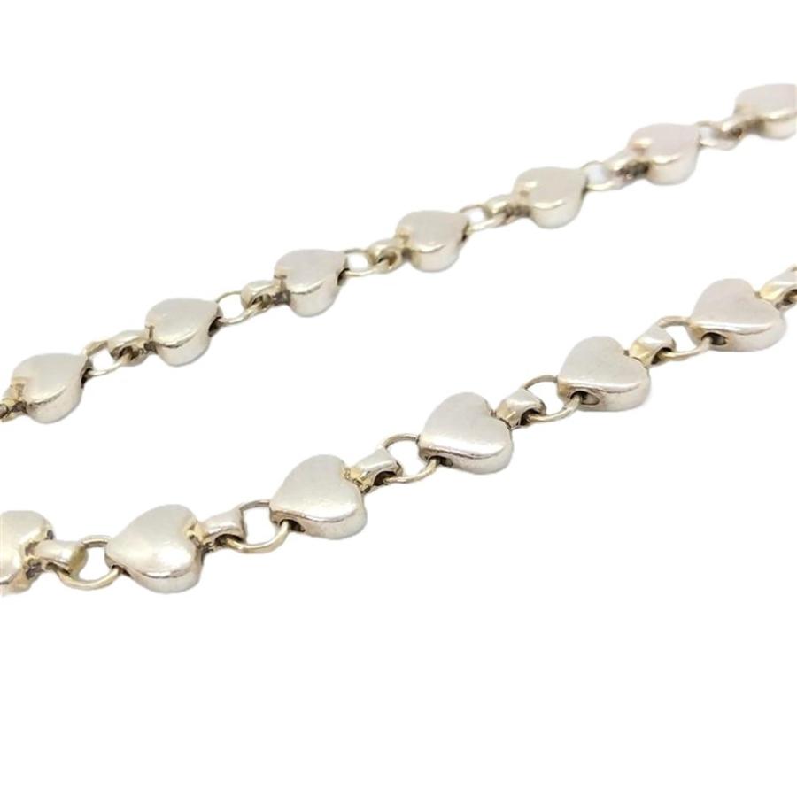 TIFFANY&Co.（ティファニー） パフハート ブレスレット SV925 シルバー