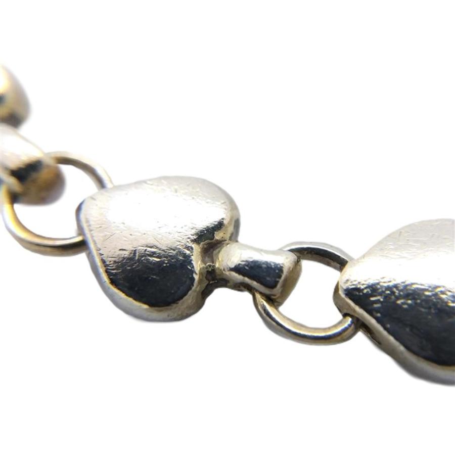 TIFFANY&Co.（ティファニー） パフハート ブレスレット SV925 シルバー