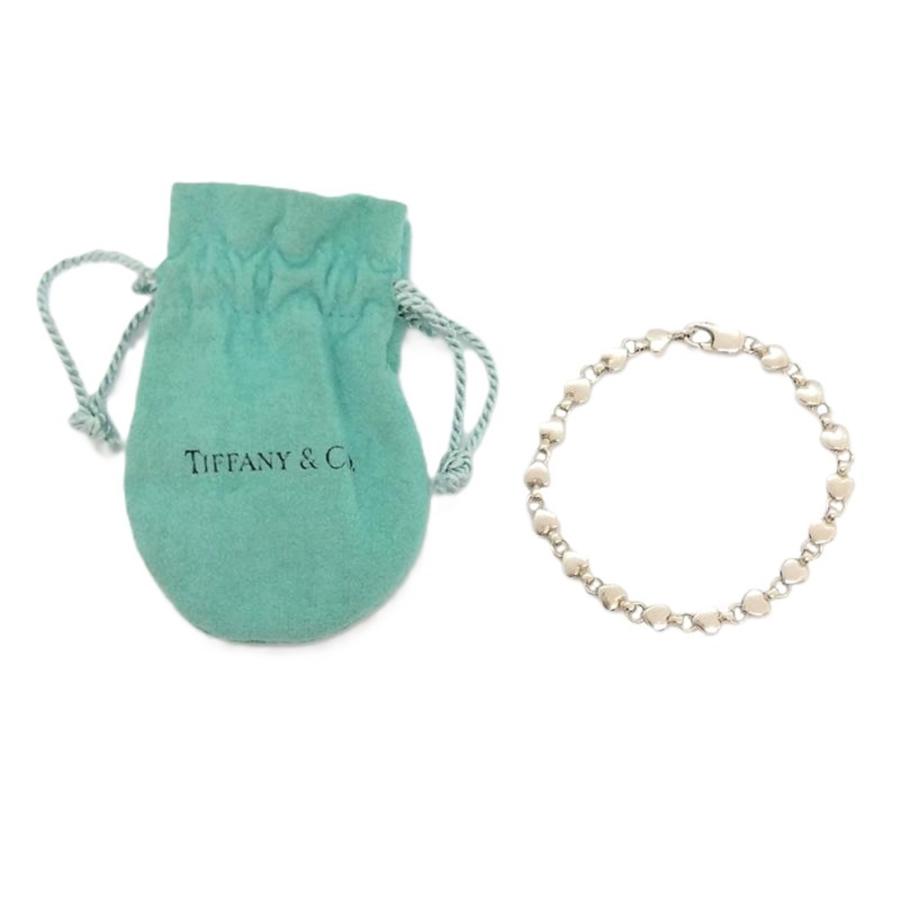 TIFFANY&Co.（ティファニー） パフハート ブレスレット SV925 シルバー