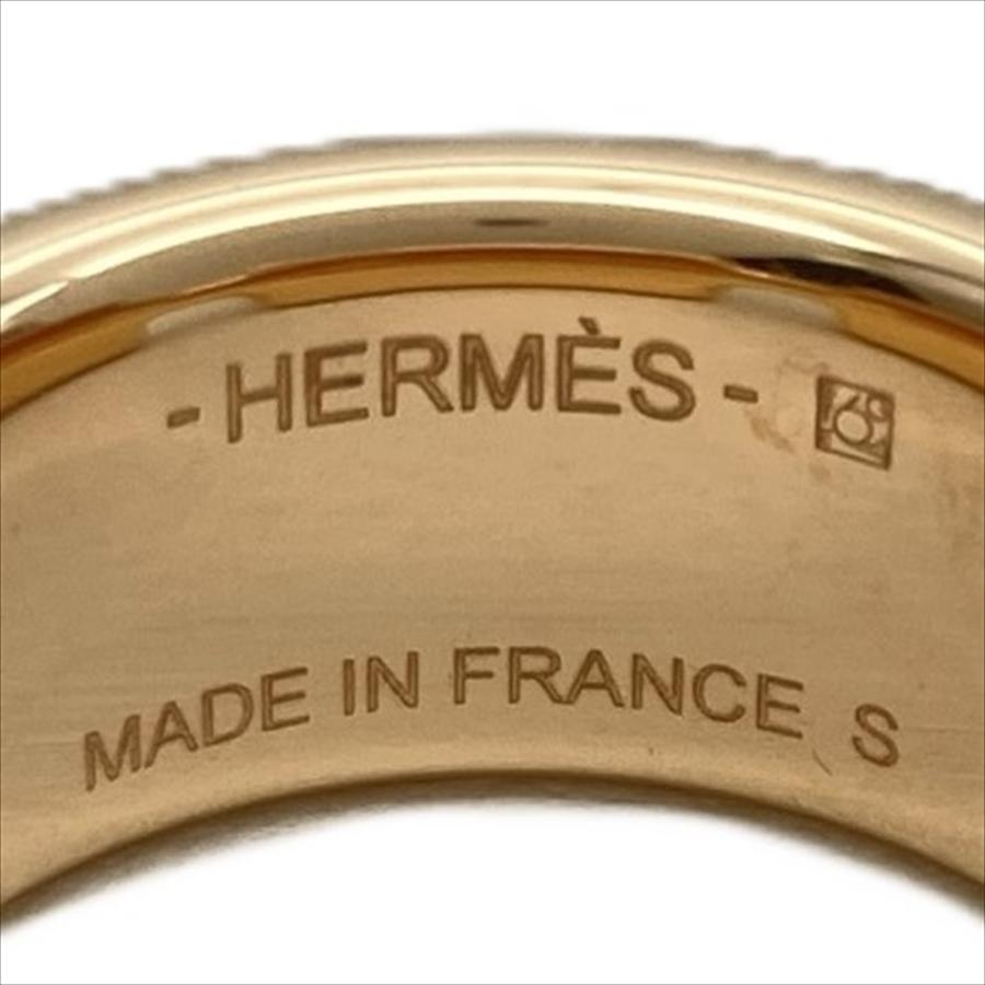 HERMES（エルメス） オランプ PM リング 指輪 メタル ヴォーエプソン