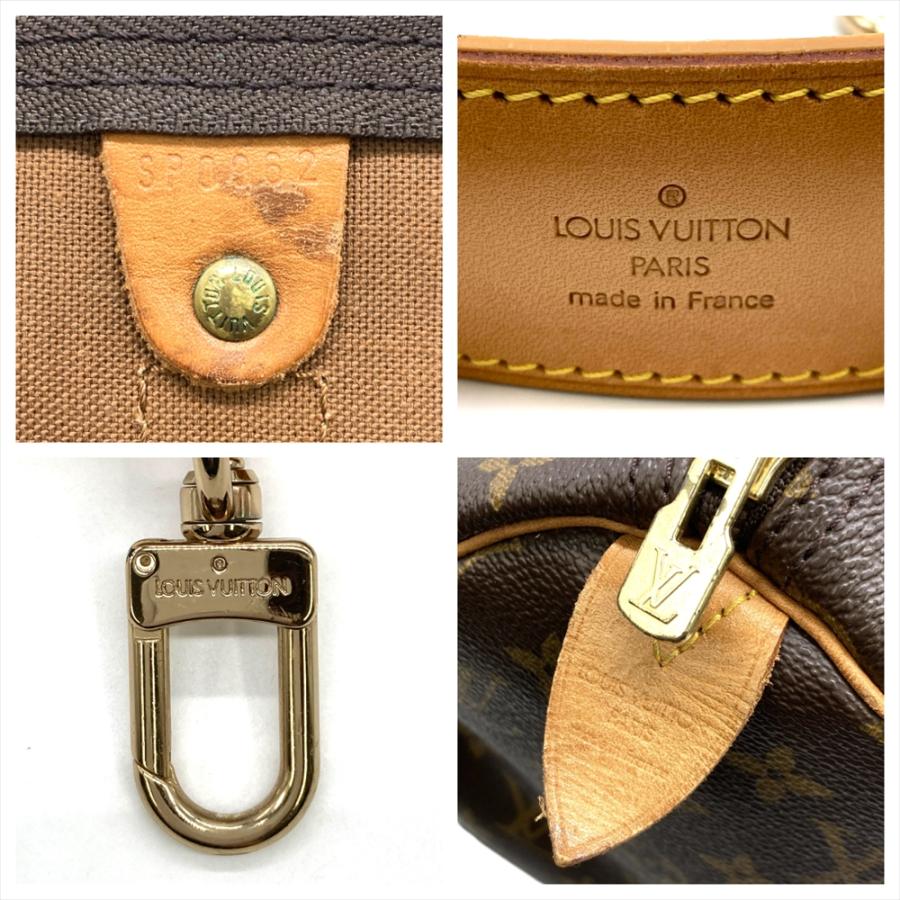 キーポル ルイヴィトン LOUIS VUITTON キーポル45 ボストンバッグ