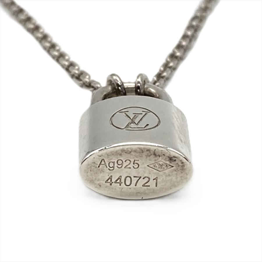 LOUIS VUITTON（ルイ・ヴィトン） シルバー ロックイット ネックレス