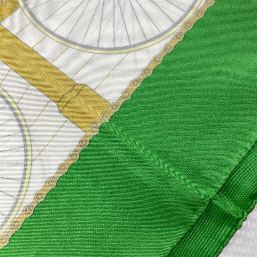 HERMES（エルメス） カレ90 自転車 LES BECANES スカーフ シルク