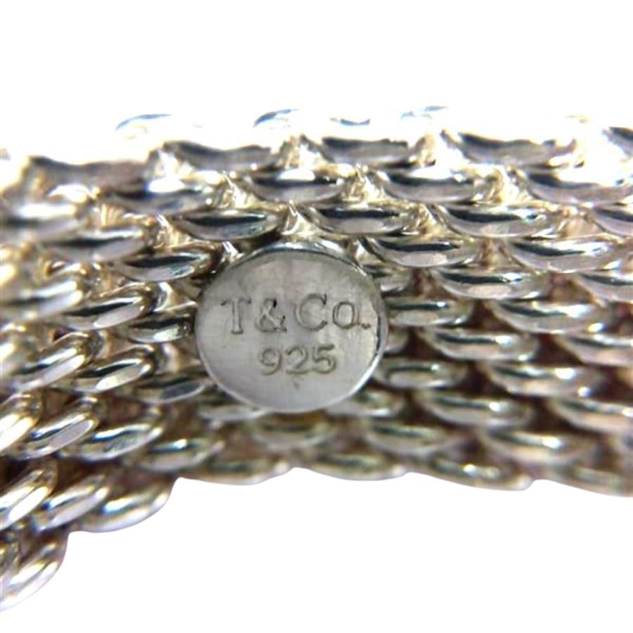 TIFFANY&Co.（ティファニー） サマセット リング 指輪 約13.5号 SV925