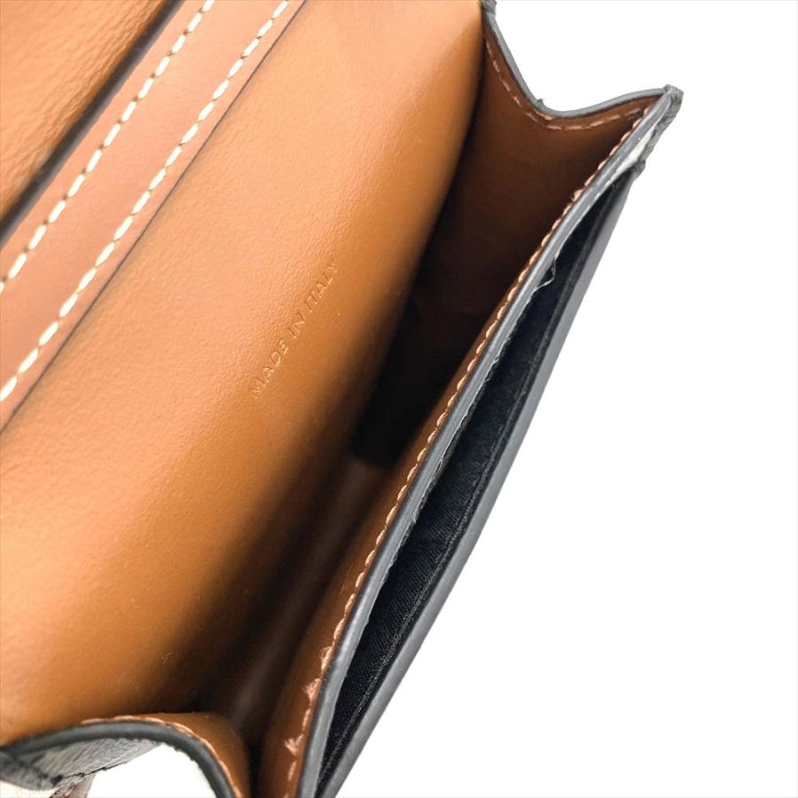 CELINE（セリーヌ） トリオンフ モバイルポーチ ポシェット レザー