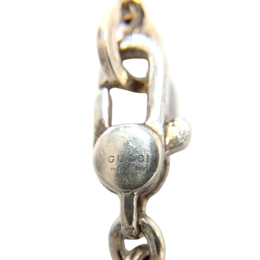 GUCCI（グッチ） 喜平 ネックレス シルバー : ゴールドプラザ ヤフー店