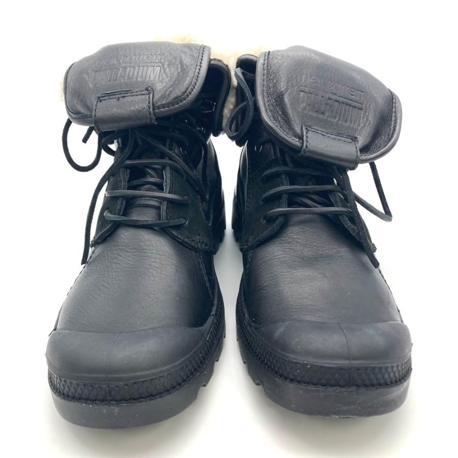 NEIL BARRETT（ニールバレット） パラディウム バギー ファー ブーツ