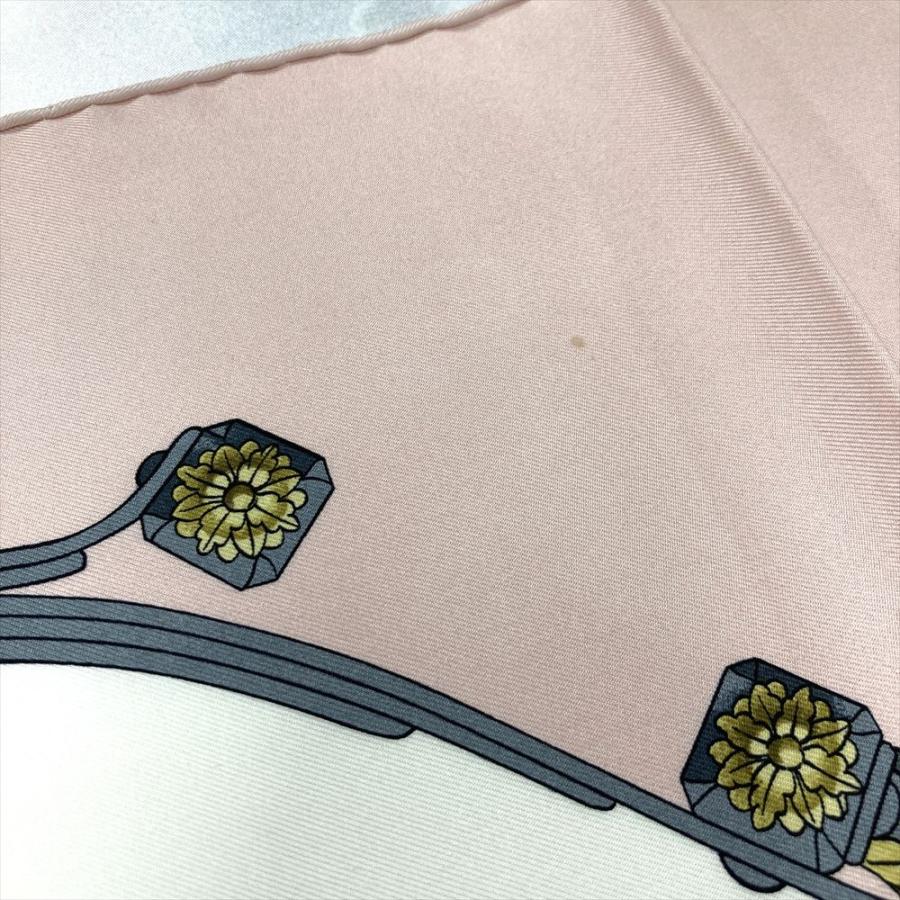 HERMES（エルメス） カレ90 SPRINGS スプリングス 馬車柄 LEDOUX