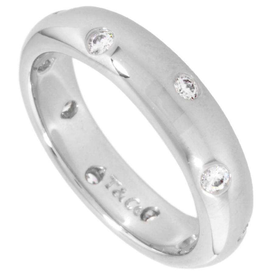 TIFFANY&Co.（ティファニー） ドッツ リング 指輪 ダイヤモンド 約8号