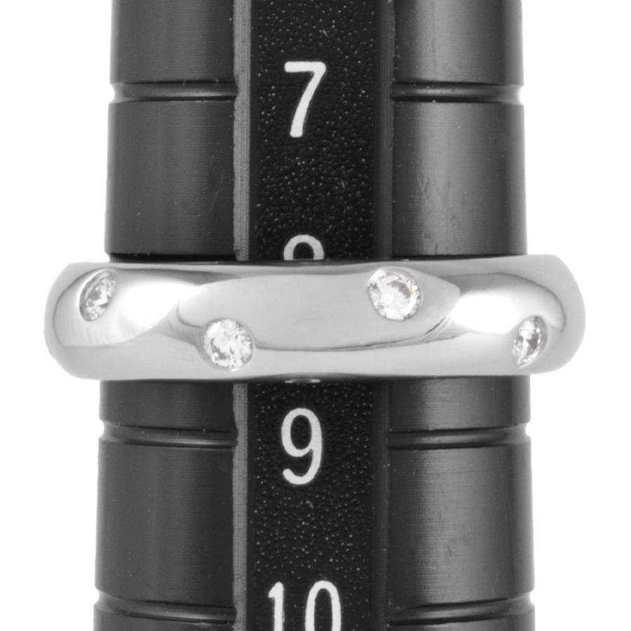 TIFFANY&Co.（ティファニー） ドッツ リング 指輪 ダイヤモンド 約8号