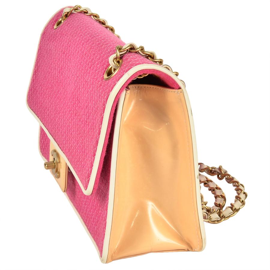 CHANEL（シャネル） マイクロキルティング チェーン ショルダーバッグ