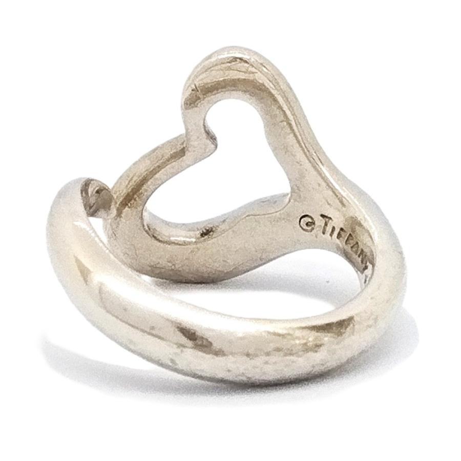 TIFFANY&Co.（ティファニー） オープンハート リング 指輪 約6号 SV925