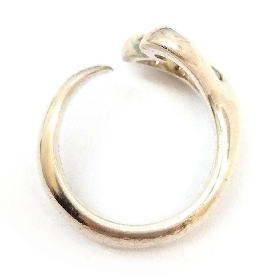 TIFFANY&Co.（ティファニー） オープンハート リング 指輪 約6号 SV925