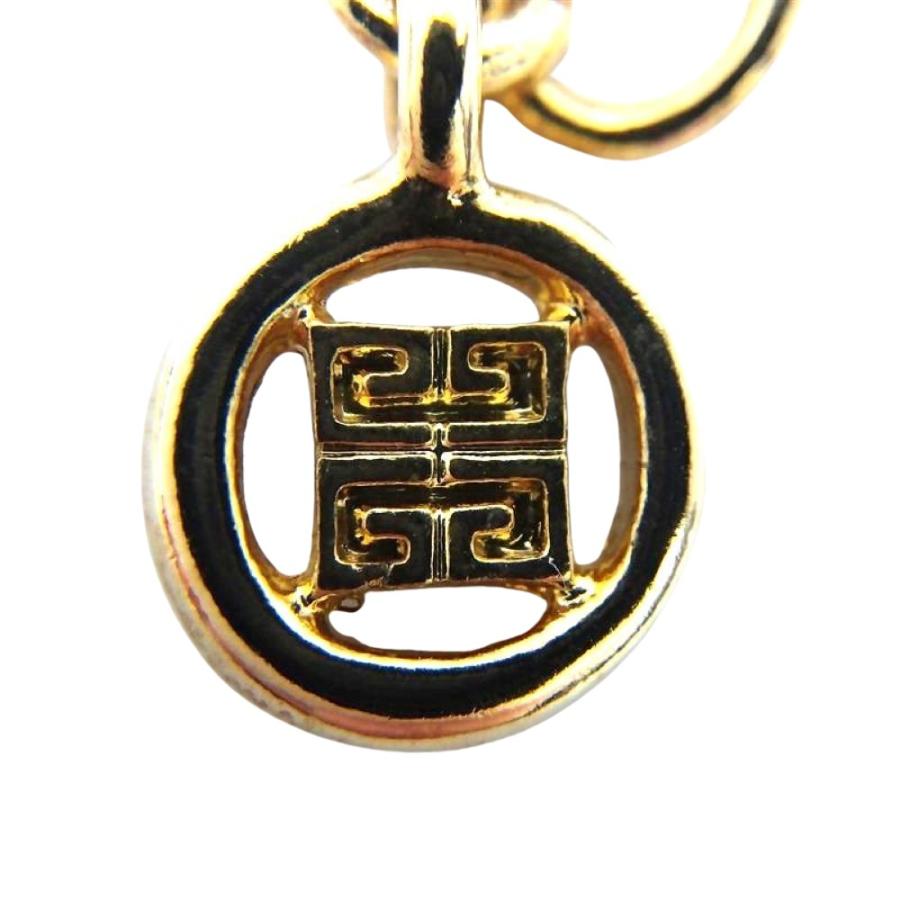 ジバンシー Givenchy ヴィンテージ ブレスレット ゴールド ロゴ GP